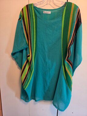 Womens Large Summery Blouse/Coverup